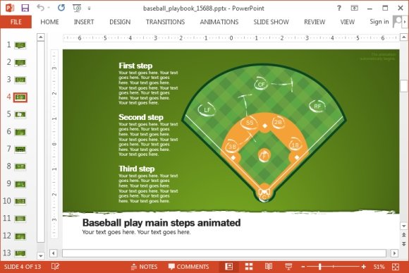 baseball playbook diagrams